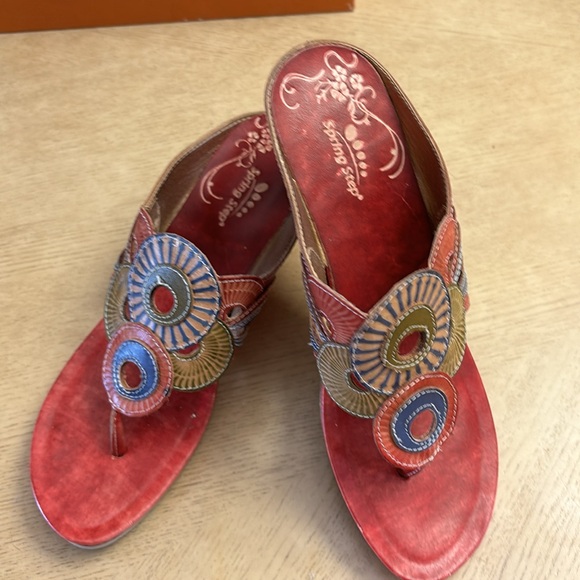 Spring Step comfort sandals   Design Lotus - Picture 7 of 7